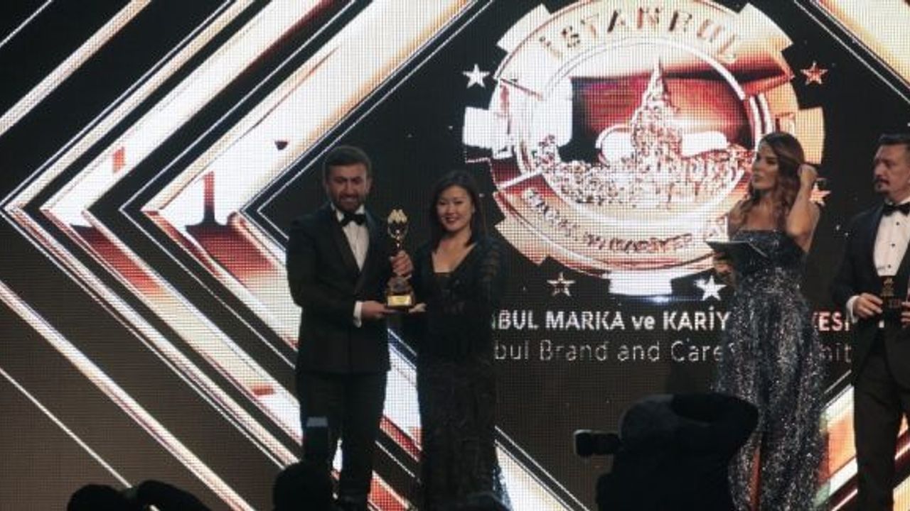 2. Türkiye Altın Marka ödülleri sahiplerini buldu