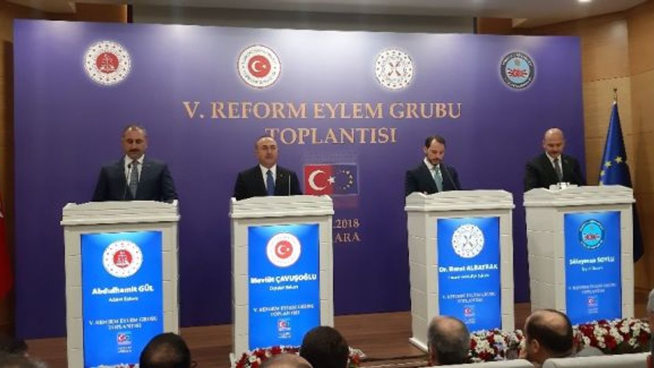 Adalet Bakanı Gül: "Yargı Reformu Strateji Belgesi’ni ilk çeyrekte açıklayacağız"
