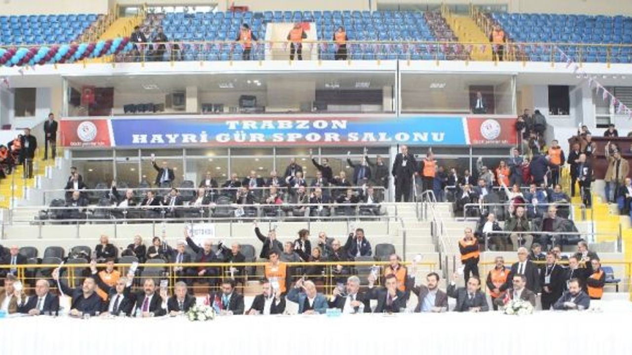 Ahmet Ağaoğlu ve yönetim kurulu mali ve idari yönden ibra edildi