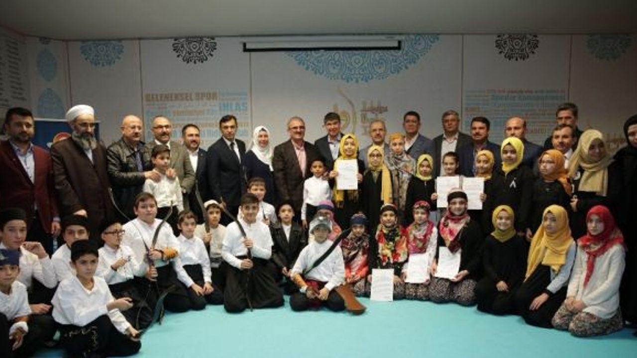 Antalya Okçular Tekkesi ‘Vakt-i Tevekkül Kemankeş töreni