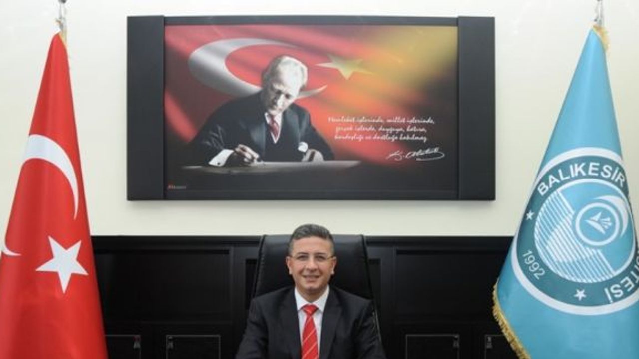 BAÜN’ün yeni Rektörü Prof. Dr. İlter Kuş oldu