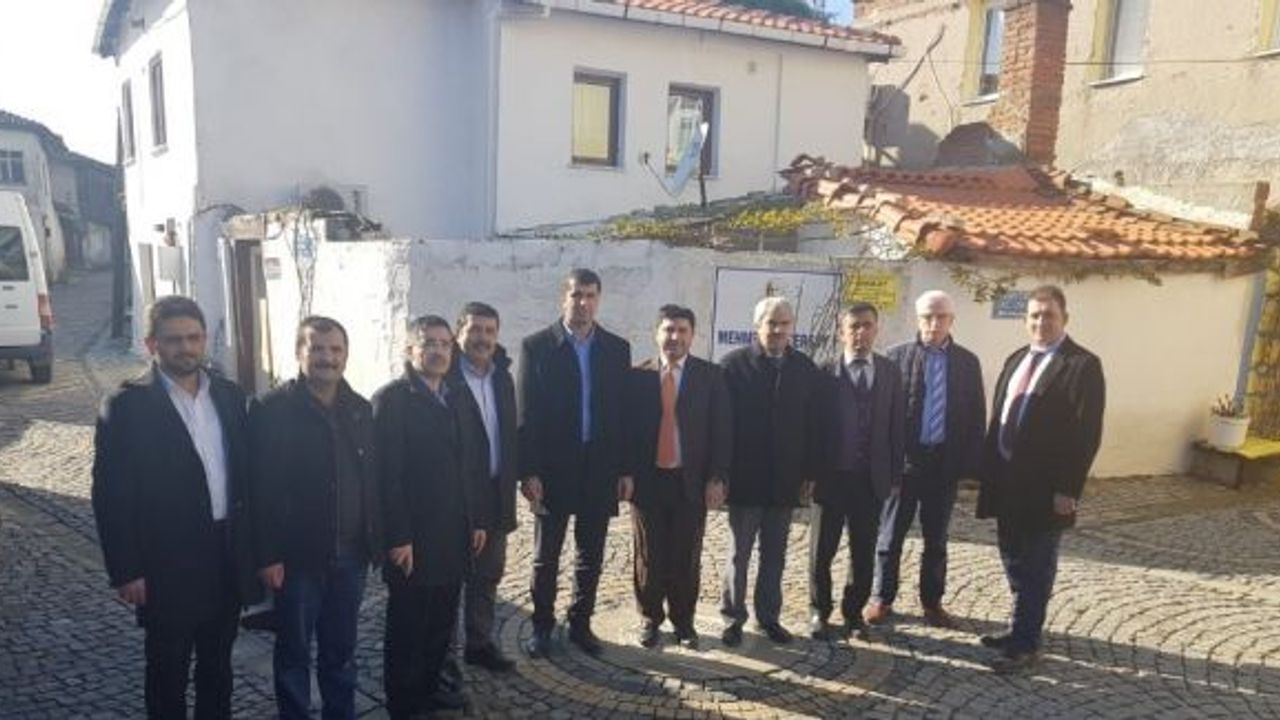 Bayramiç’te Mehmet Akif Ersoy’un vefatının 82. yıldönümü dolayısıyla mevlit okutuldu