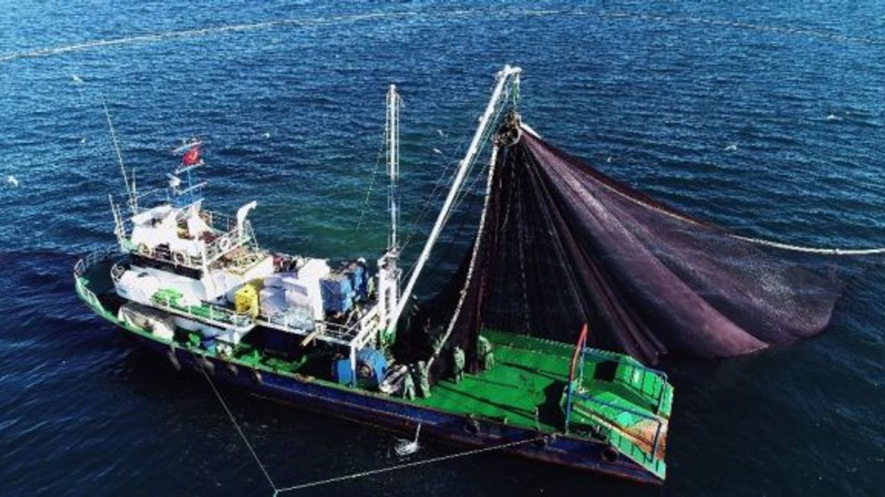 Doğu Karadenizli balıkçılar hamsiyi Batı Karadeniz’de arıyor