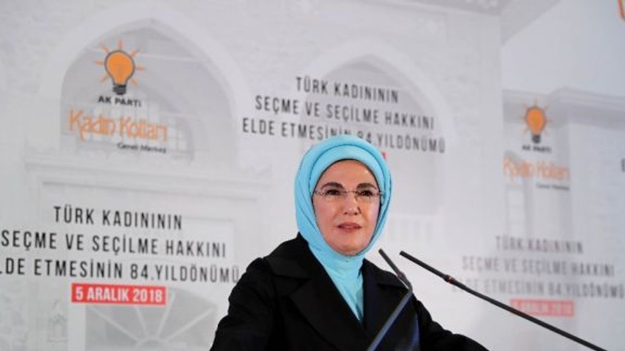 Emine Erdoğan: “Kadınlarımızın yerel yönetimlerde söz sahibi olmasını güçlü bir şekilde destekliyoruz”