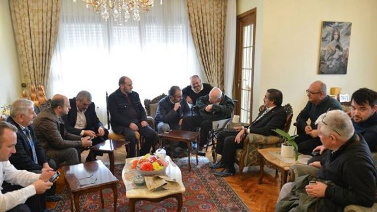 Eski İnegöl Belediye Başkanı Kemal Özkan vefat etti