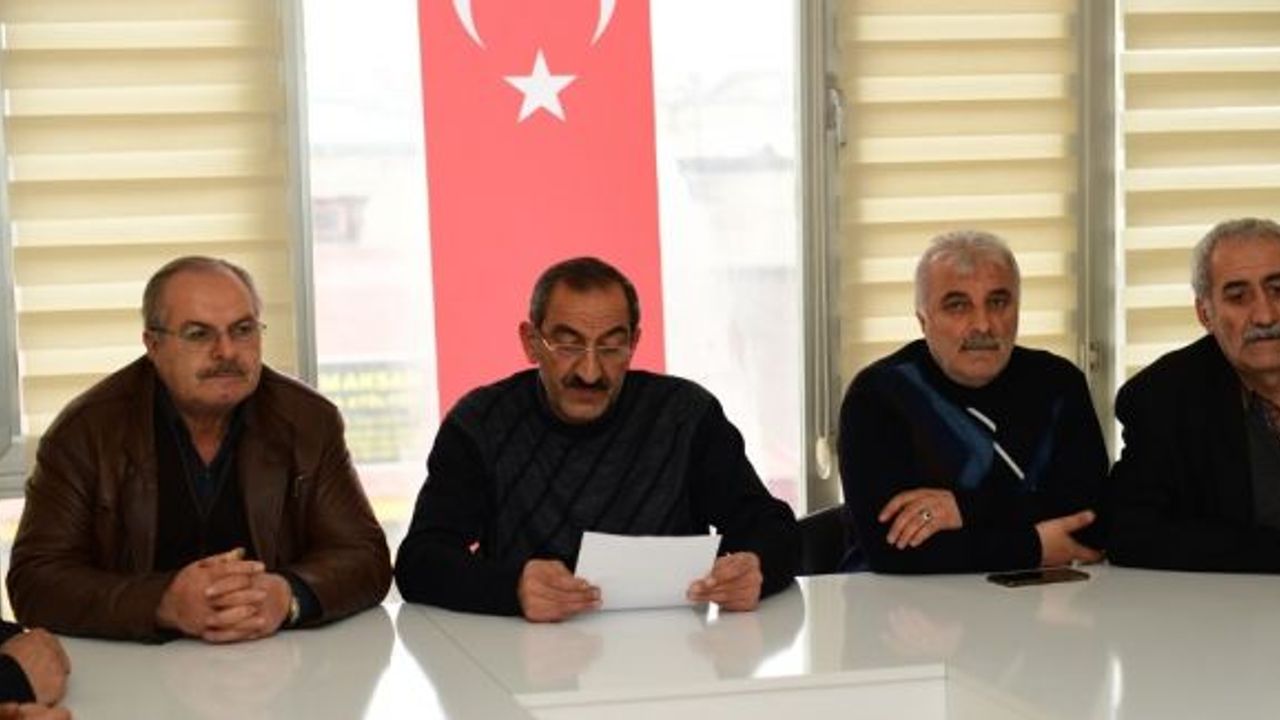 Esnafı, Esnaf Odaları Ali Korkut için bir araya geldiler