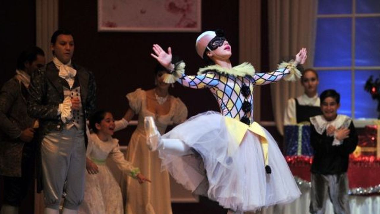 ‘Fındıkkıran’ balesi, bu sezon ilk kez seyirciyle buluşacak