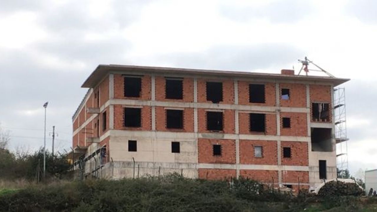 Gebze İtfaiye Müfreze Binası yapımı devam ediyor