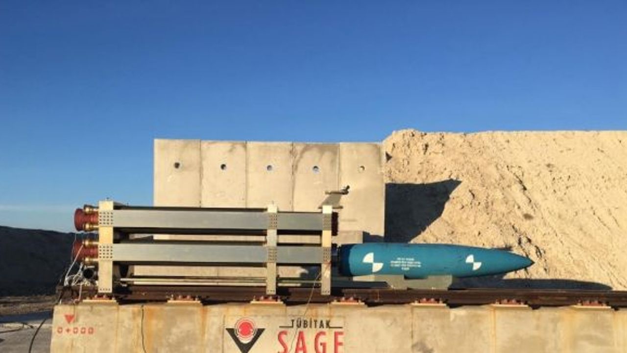 HABRAS’ta nefesler tutuldu, bir tonluk bomba ses hızını aştı