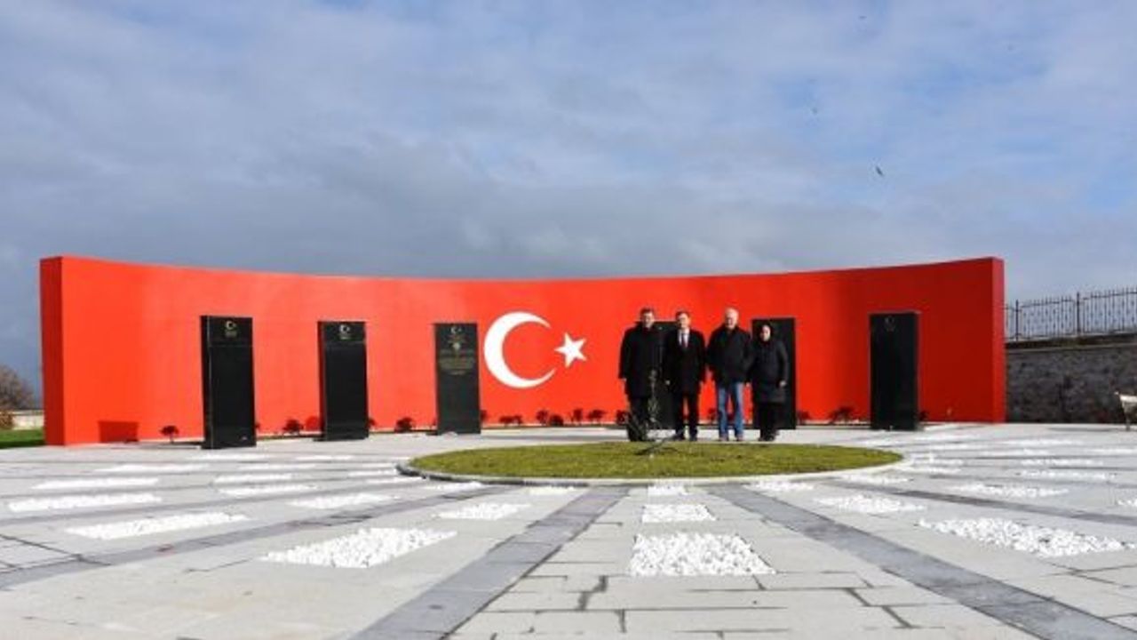 Hasan Mevsuf Şehitliği’nde restorasyon çalışmaları sürüyor