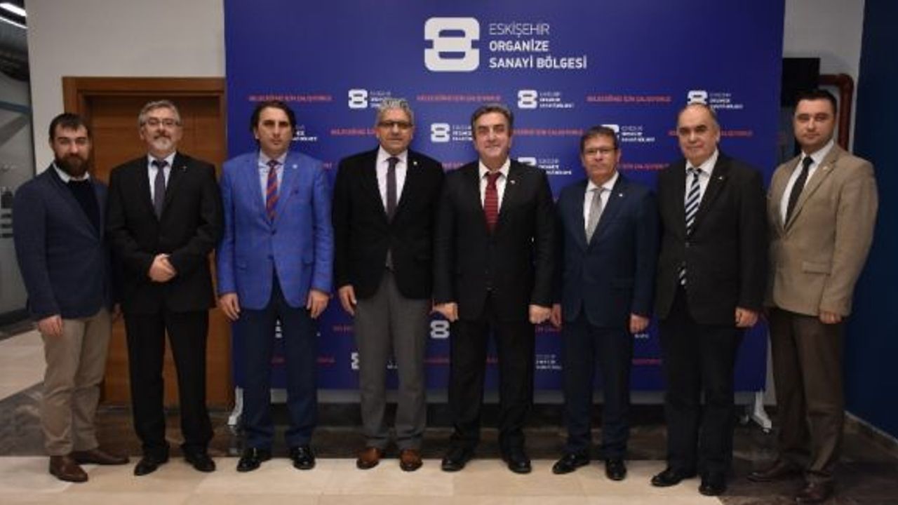 Havacılık ve Uzay Teknolojileri Genel Müdürü, EOSB’yi ziyaret etti