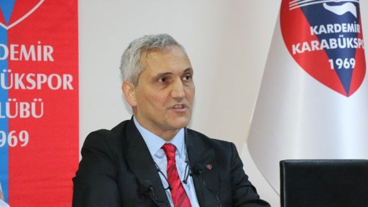 Karabükspor Başkanı Yüksel: “Transferi açabilmemiz için 7-10 Milyon TL para lazım”