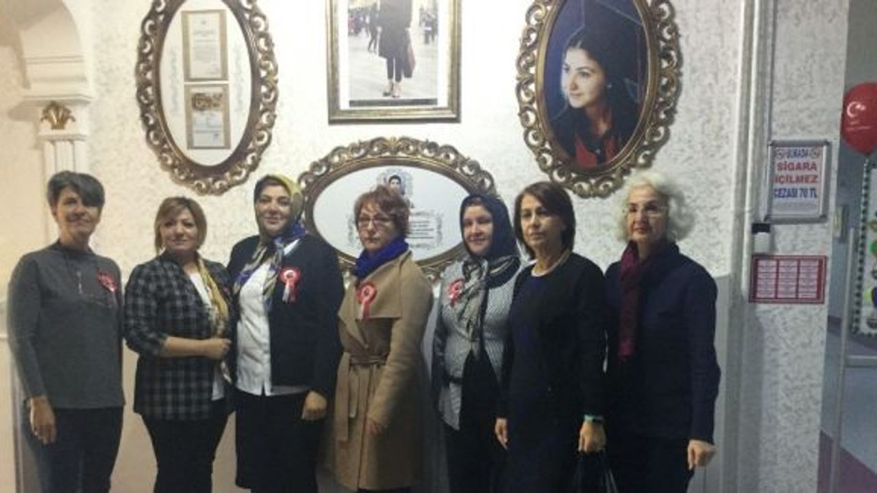 Karaoğlu, Şehit Ayşegül Pürnek Anaokulu açılış törenine katıldı