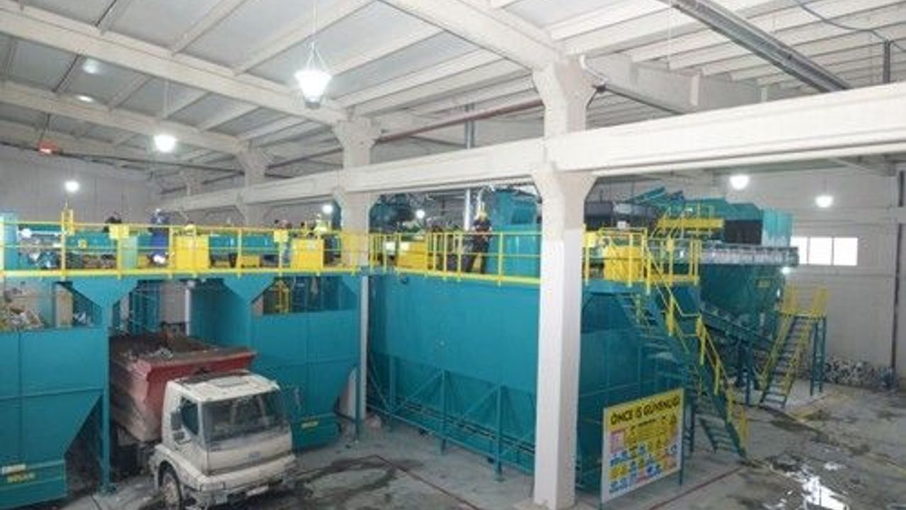 Kayseri’nin en büyük Geri Dönüşüm ve Eğitim Tesisi hizmete açılıyor