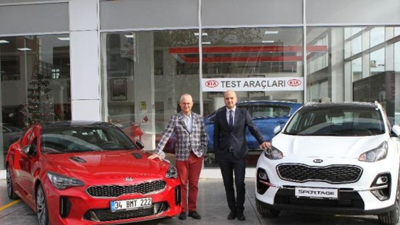 KIA Stinger Türkiye’de ilk defa İzmirliler ile buluştu