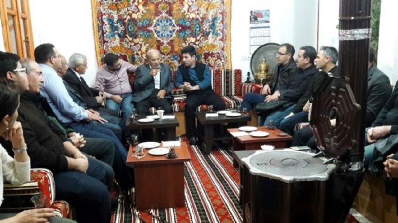 Kilis 7 Aralık Üniversitesi’nde İrfan Meclisi söyleşileri başladı