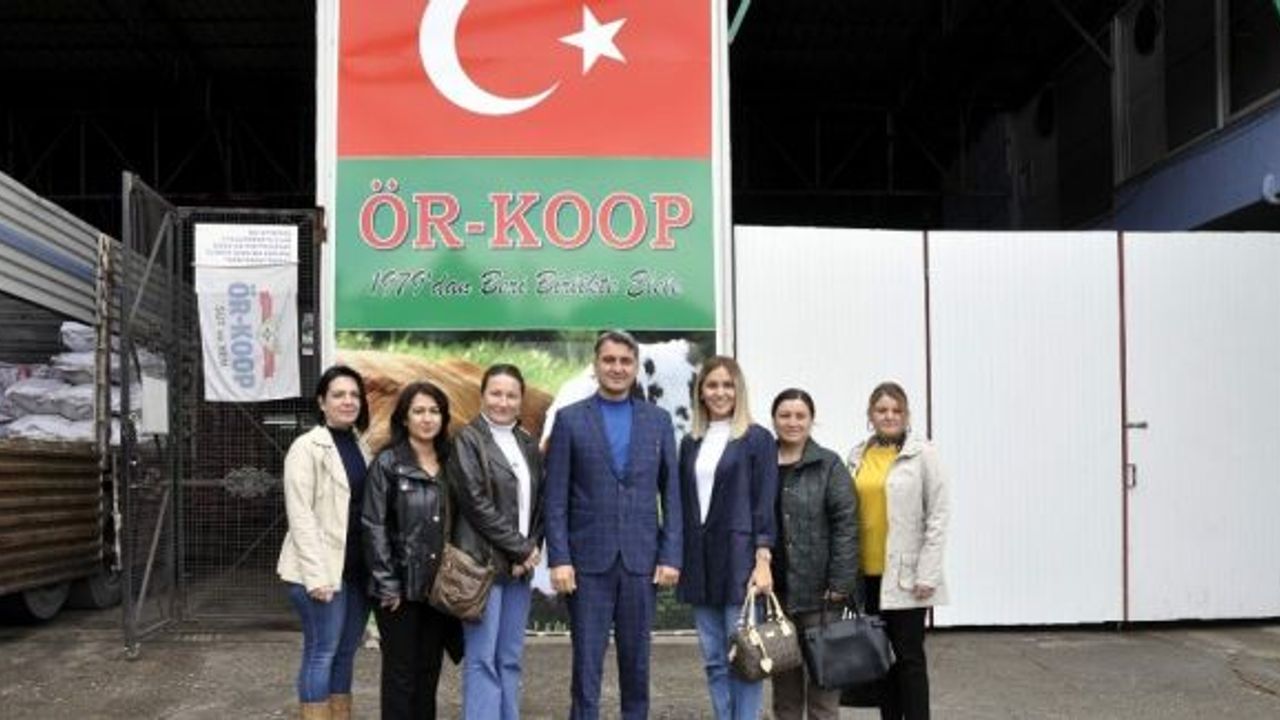 Kuyucaklı kadınlar yöresel ürünlerini satmak için kooperatif kurdu