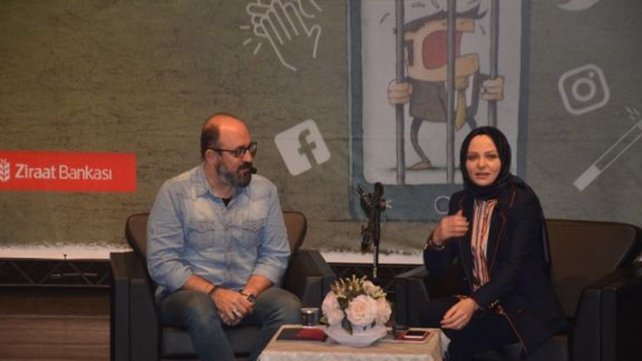 KYK’dan Çınaraltı Gençlik Söyleşileri kapsamında "Modern Zamanın Prangaları" konferansı