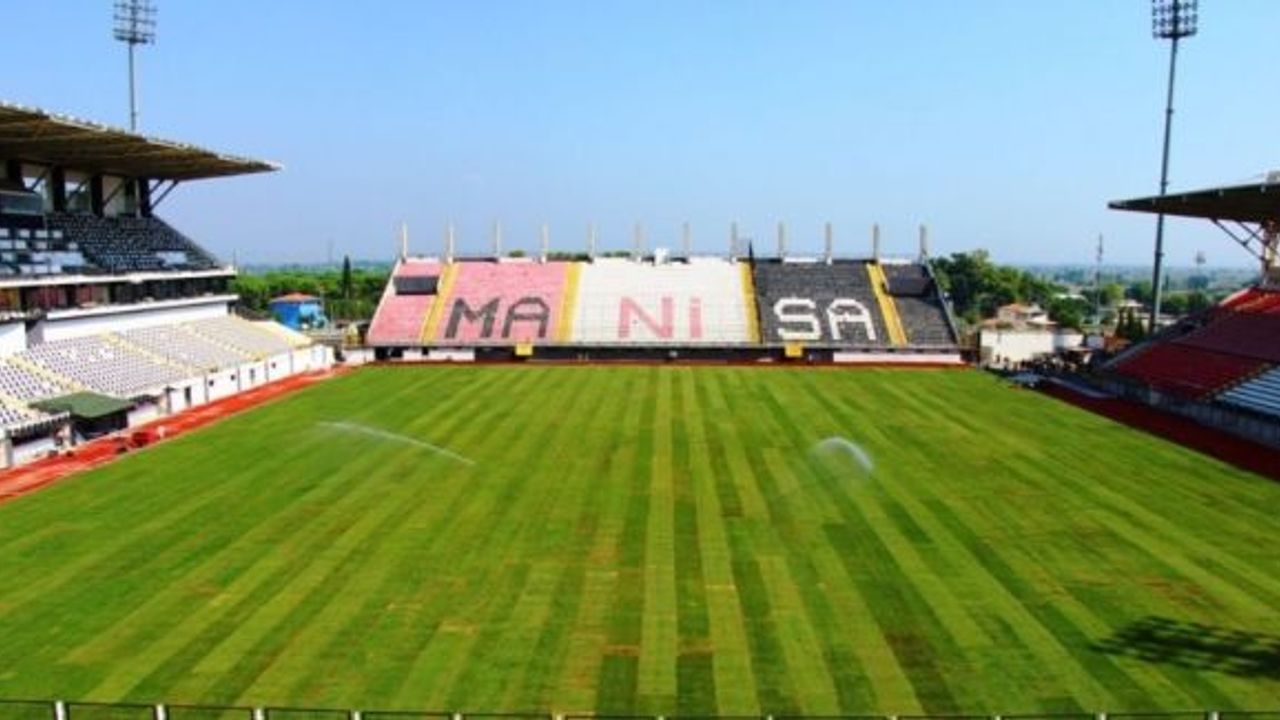 Manisa 19 Mayıs Stadı vatandaşın hizmetine açıldı
