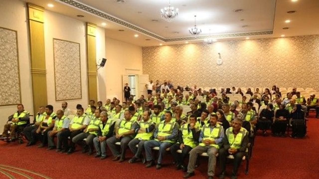 Melikgazi Belediyesi’ne İş-Kur’dan 105 işçi alımı yapıldı