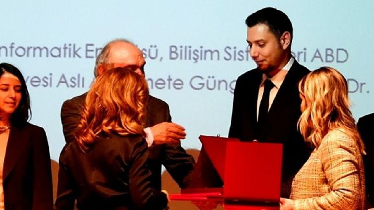 MSKÜ araştırma görevlisine “ODTÜ Yılın Tezi Ödülü”