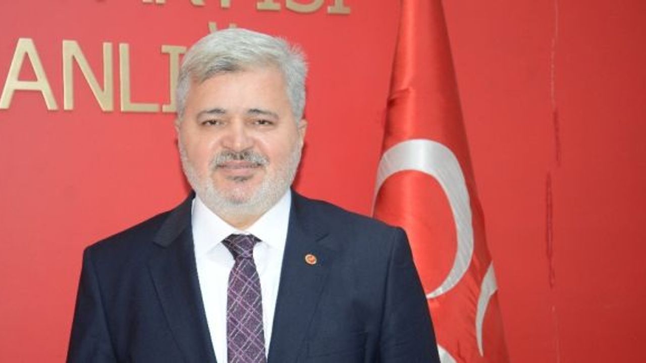 Op. Dr. Nazmi Başaran MHP Büyükşehir Belediye başkan aday adaylığını açıkladı