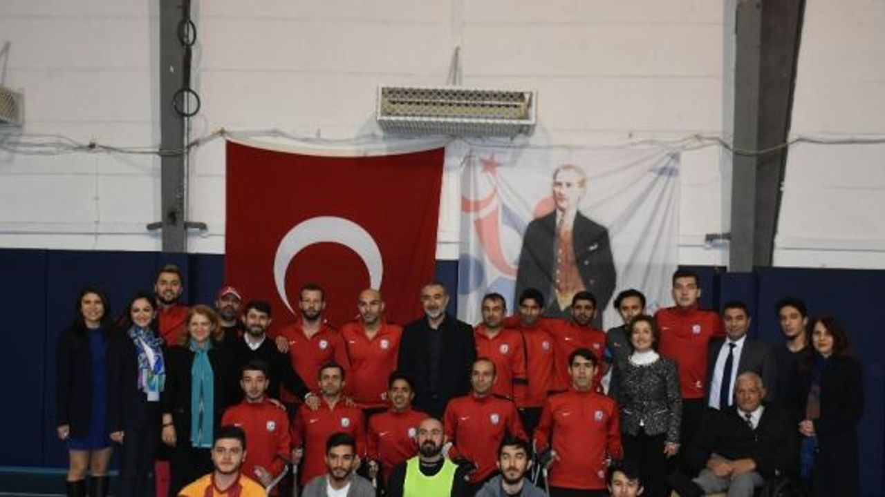 Ortatek Gaziler Ampute Spor Kulübü futbolcu ve yöneticileri Kızılcahamam’da