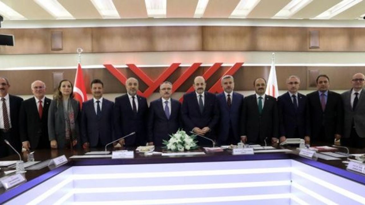 Rektör Çakar, "Marka oluşturma aşamaları tamamlandı"