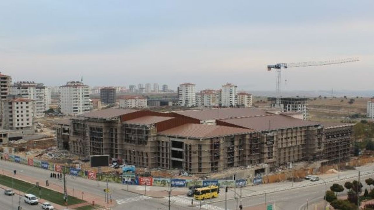 Şahinbey’de bölgenin en büyük kongre merkezi inşa ediliyor