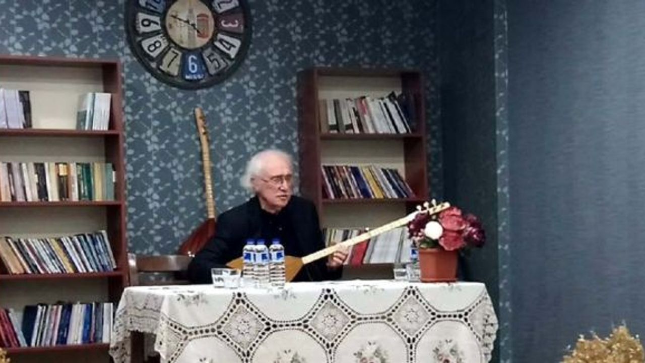 Sanata adanmış yarım asır ömür: Durmuş Ali Özkale