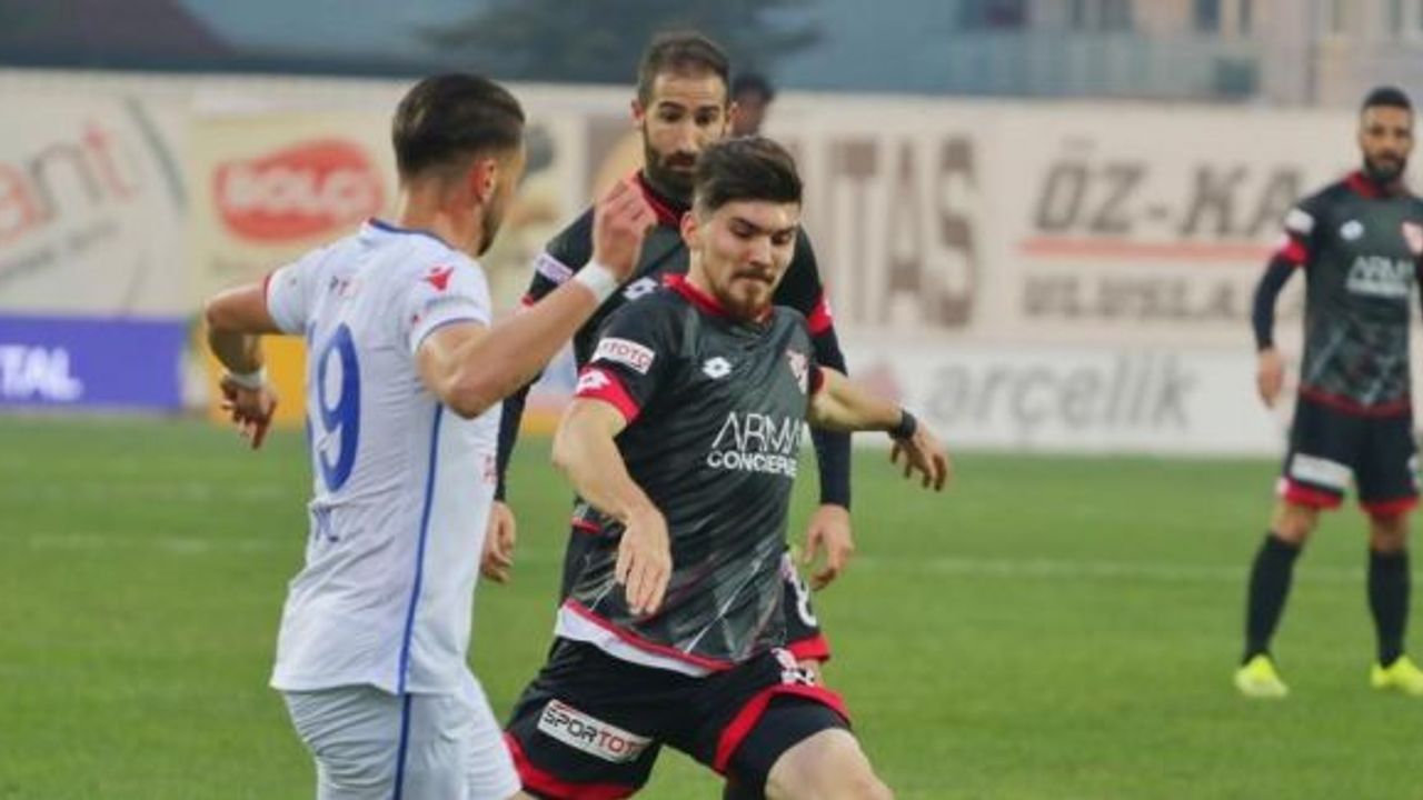 Spor Toto 1. Lig: Boluspor: 1 - Altınordu: 1