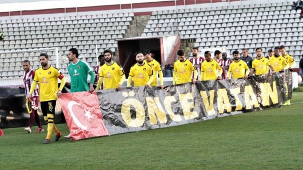 Spor Toto 1. Lig: Elazığspor: 1- İstanbulspor: 1