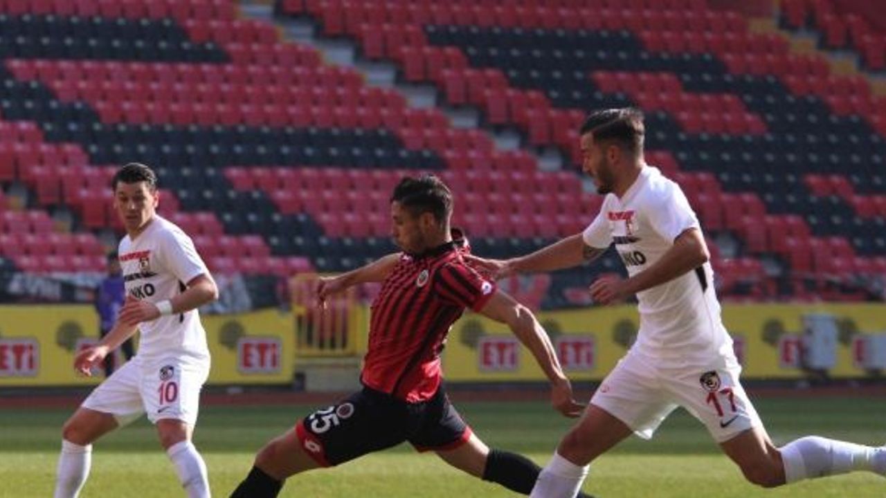 Spor Toto 1. Lig: Gençlerbirliği: 2 - Gazişehir Gaziantep FK: 1