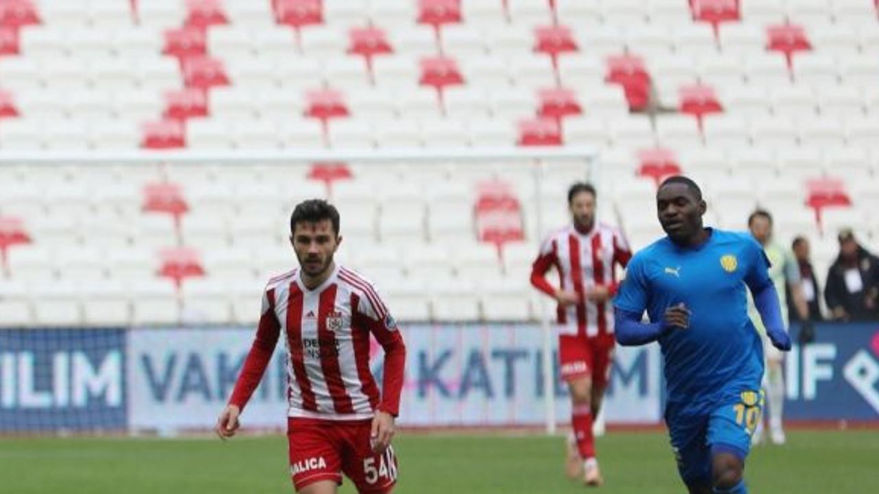 Spor Toto Süper Lig: DG Sivasspor: 4 - MKE Ankaragücü: 0 (Maç sonucu )