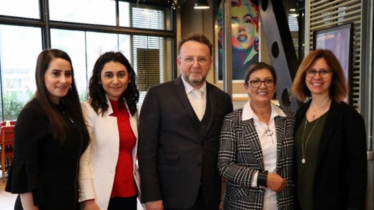 Symbol Yaşam Merkezi yönetimi basınla buluştu