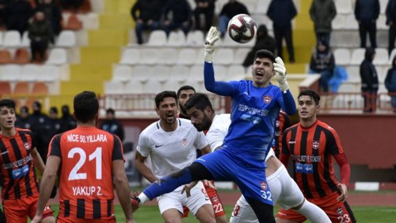 TFF 2. Lig: Gümüşhanespor: 1 - Gaziantepspor: 0