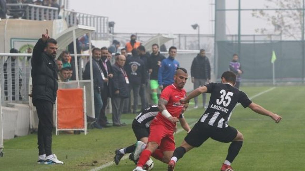 TFF 2. Lig: Manisaspor: 0 - Keçiörengücü: 4