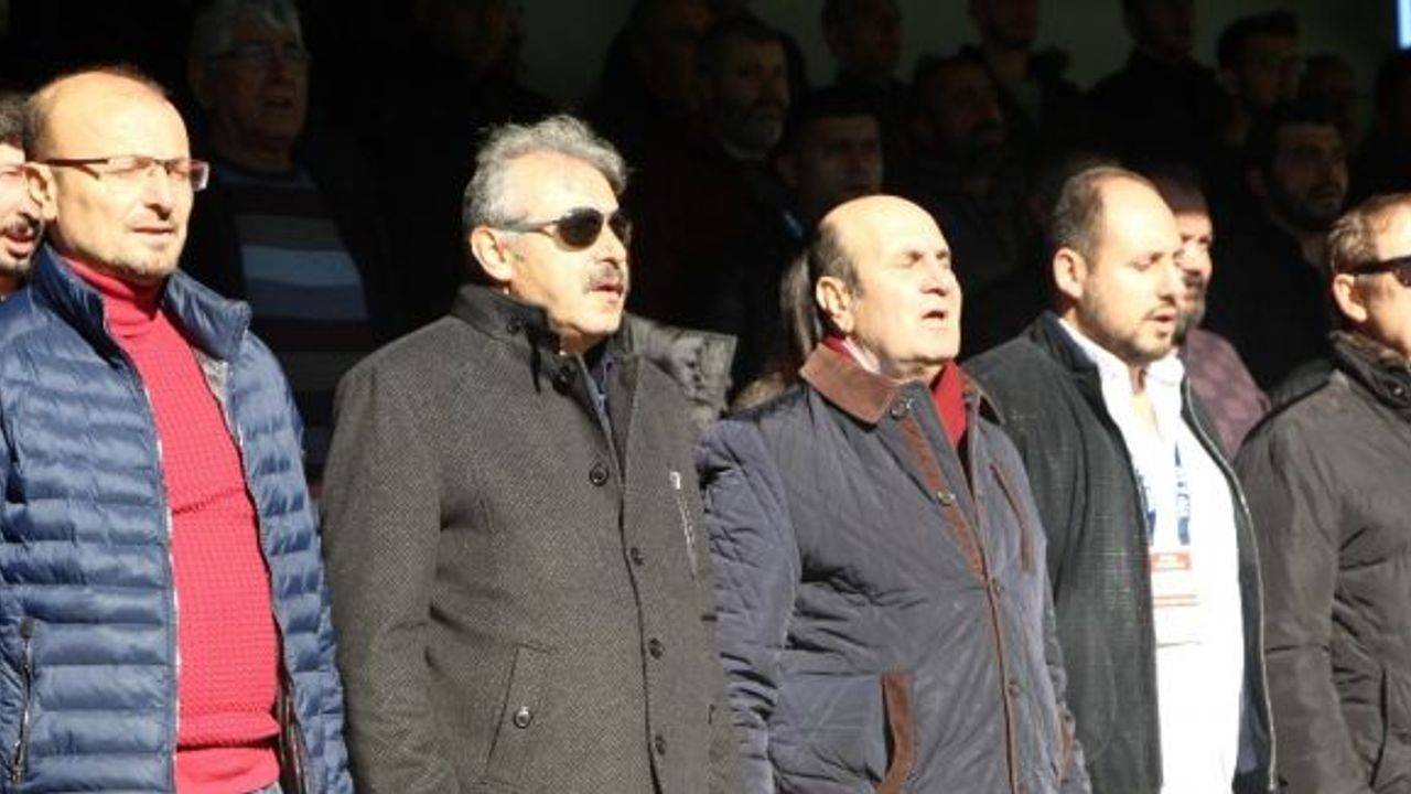 TFF 3. Lig: Hekimoğlu Trabzon: 1 - Nevşehirşehir Belediyespor: 2