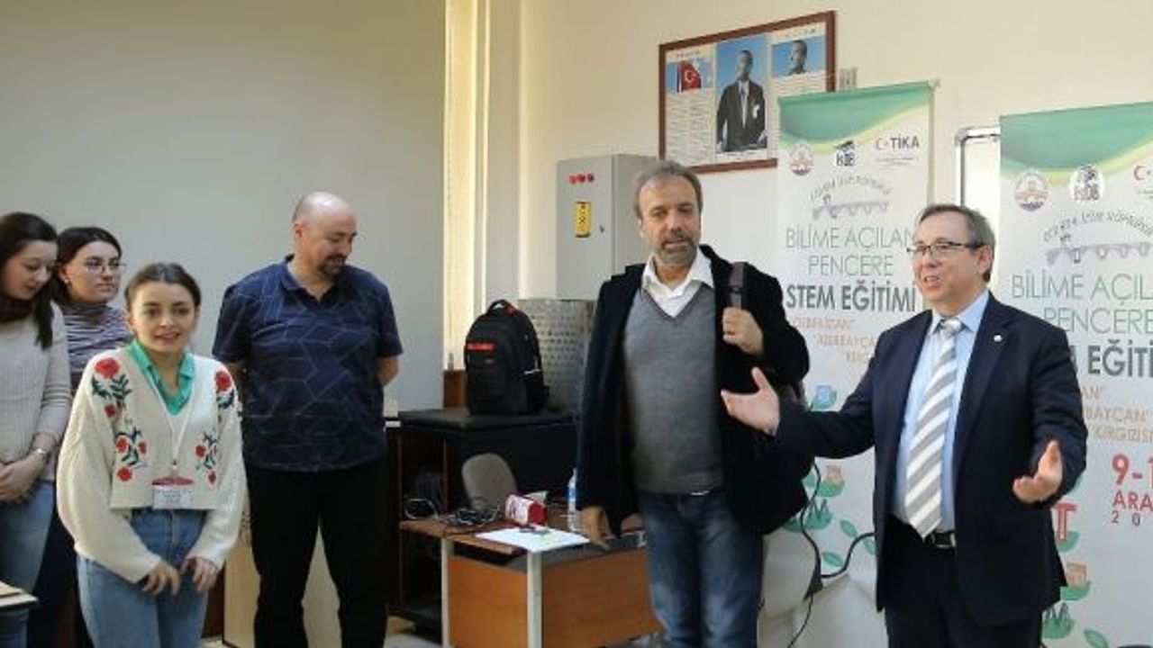 Trakya Üniversitesi, STEM eğitimi için ata yurdu öğretmenlerini ağırladı