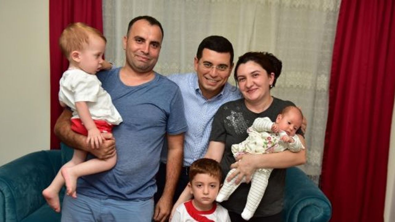 Tütüncü, 80 günde 450’den fazla ev ziyareti yaptı