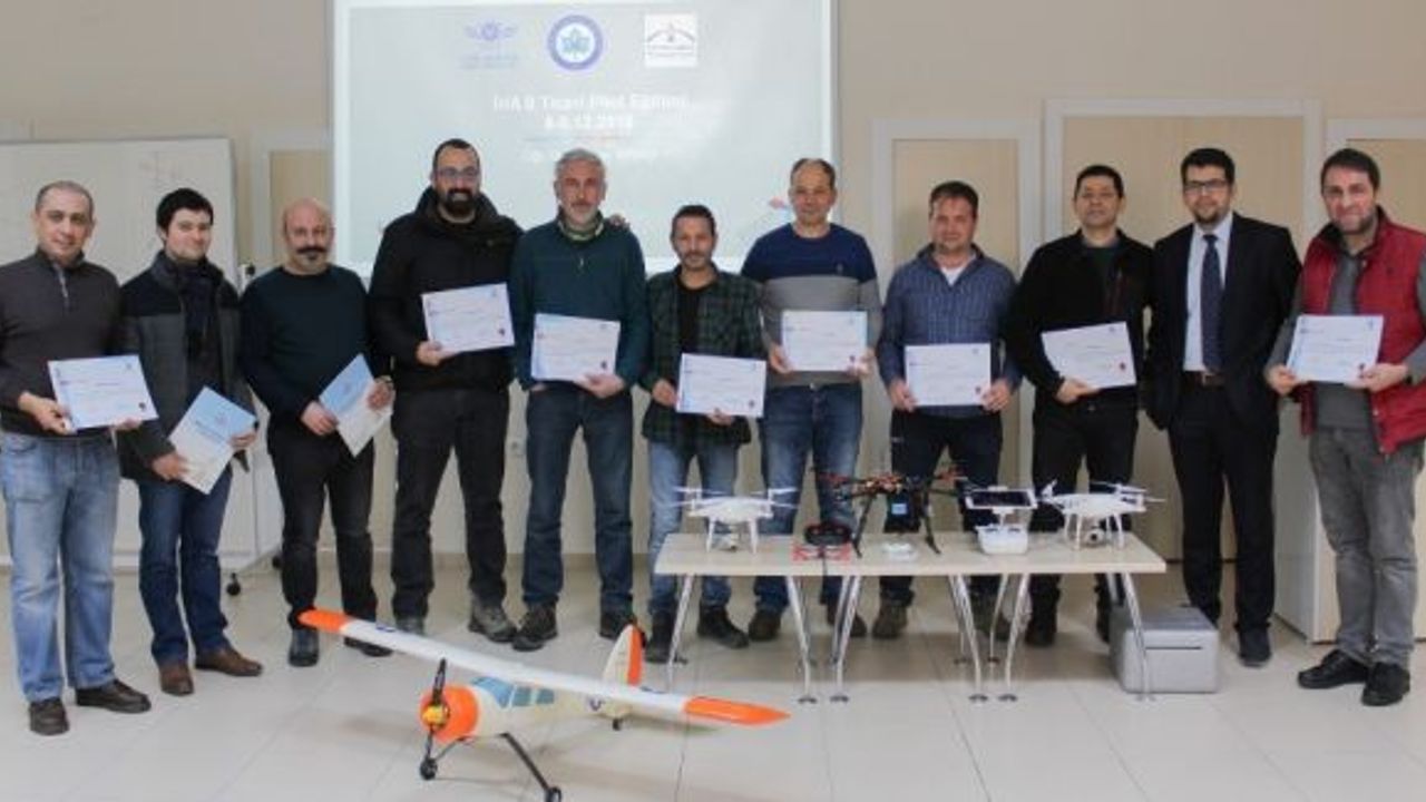 Ülke genelinde kayıtlı İHA sayısı 25 bin 800’e çıktı