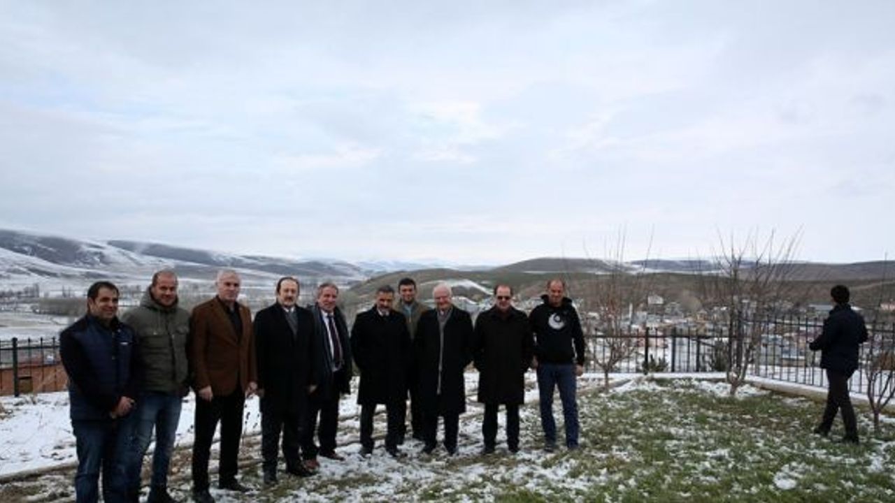 Vali Ali Hamza Pehlivan, Sancaktepe Köyü’nü ziyaret etti