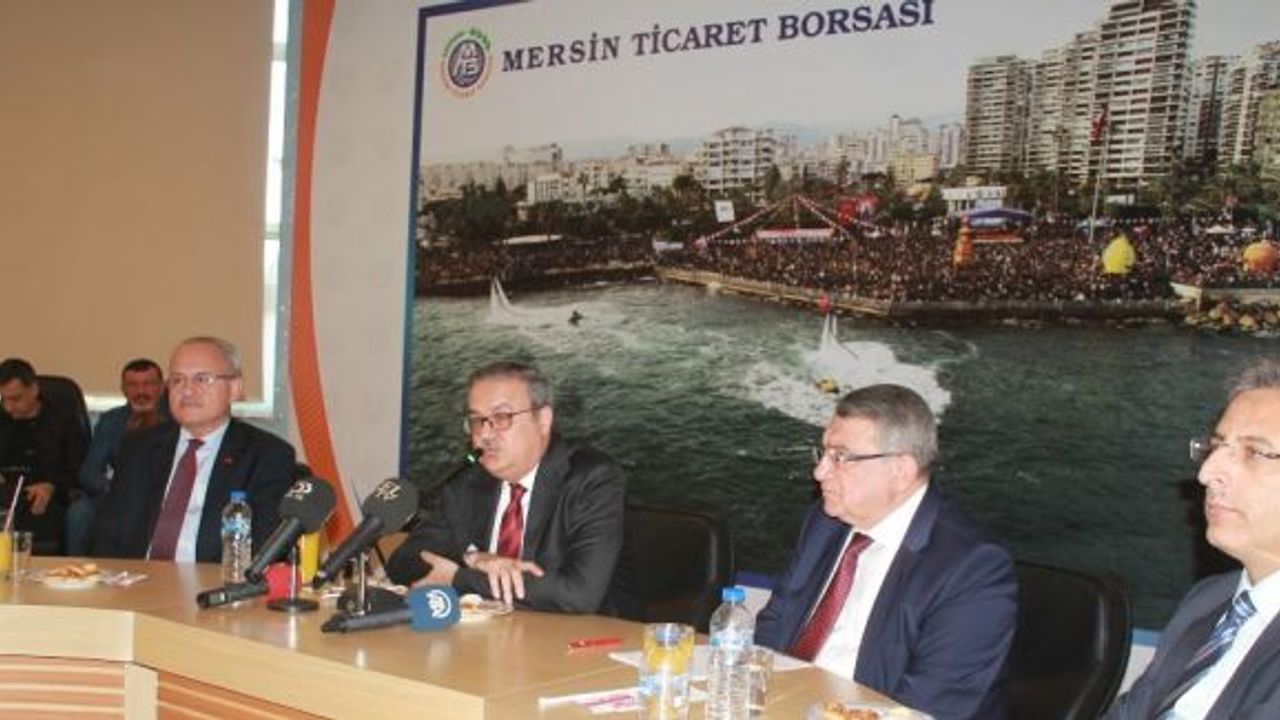 Vali Su: "Mersin’in marka değeri narenciyedir"