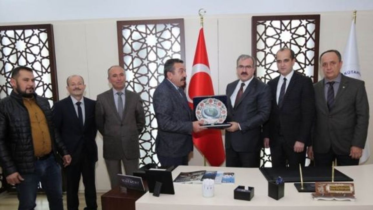 Vali Toraman’dan Kamu Kurum ve Kuruluşlara Ziyaret