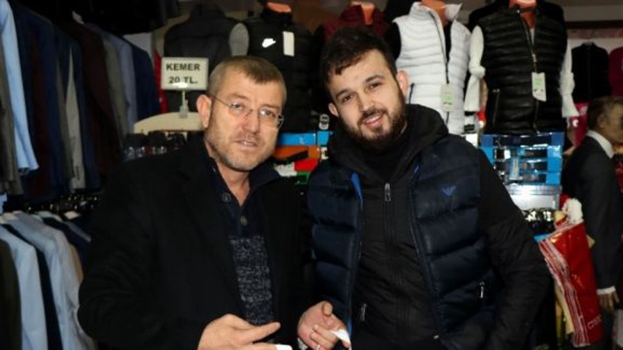 Yabancılar Çarşısı’nda poşet yerine ’karton çanta’ ile alışveriş