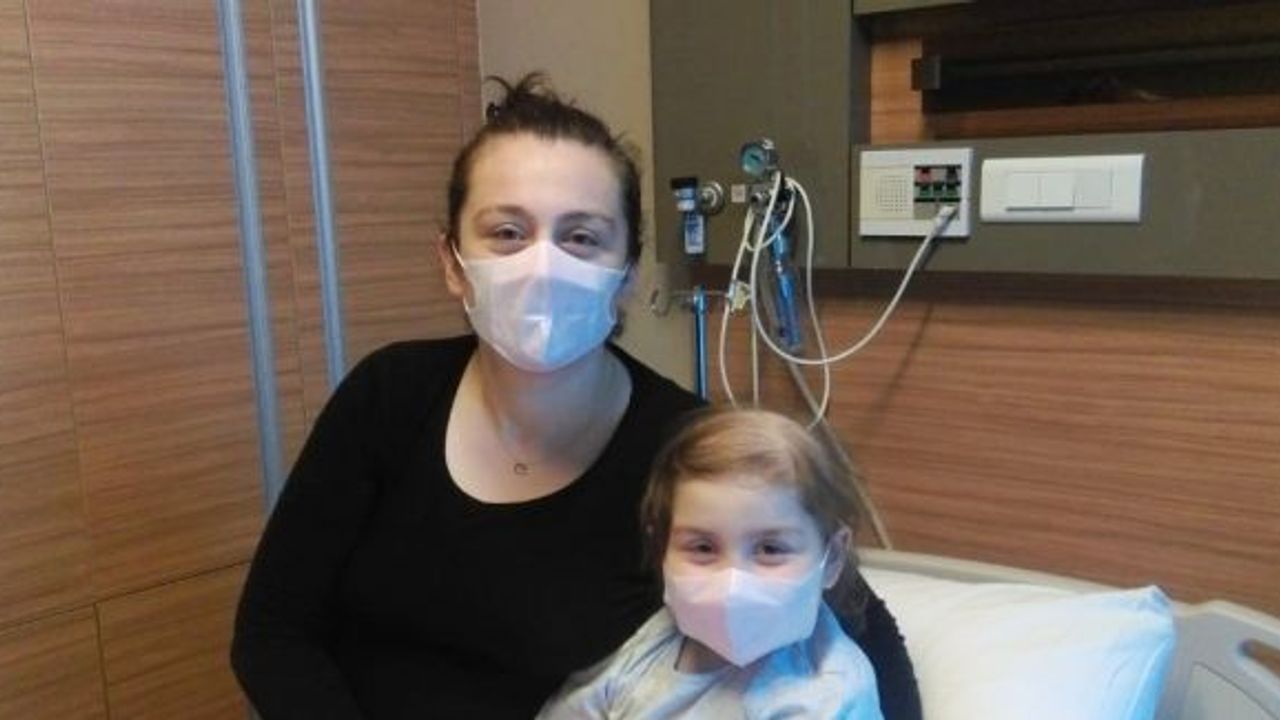 Yağmur, hayata tutunabilmek için ilik nakli bekliyor