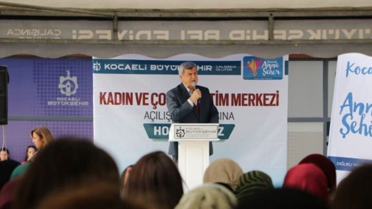 Yıldız Konutları Kadın ve Çocuk Eğitim Merkezi açıldı