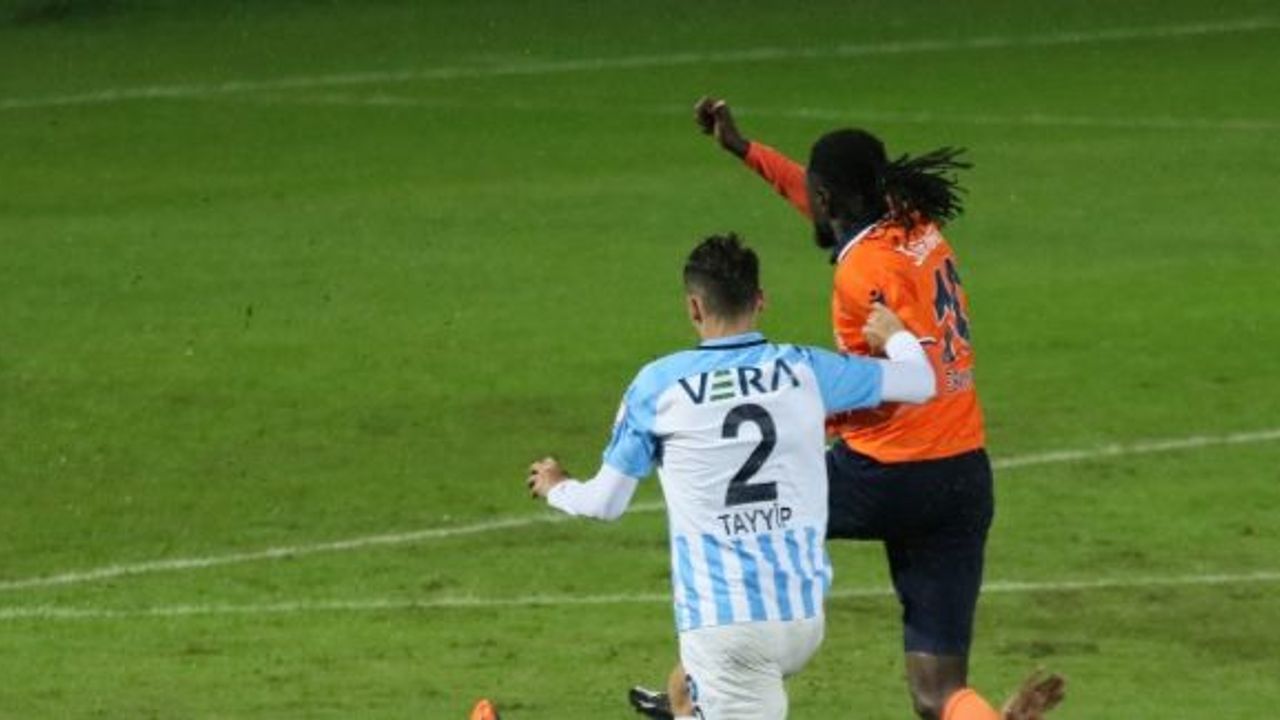 Ziraat Türkiye Kupası: Adana Demirspor: 1 - Medipol Başakşehir: 1