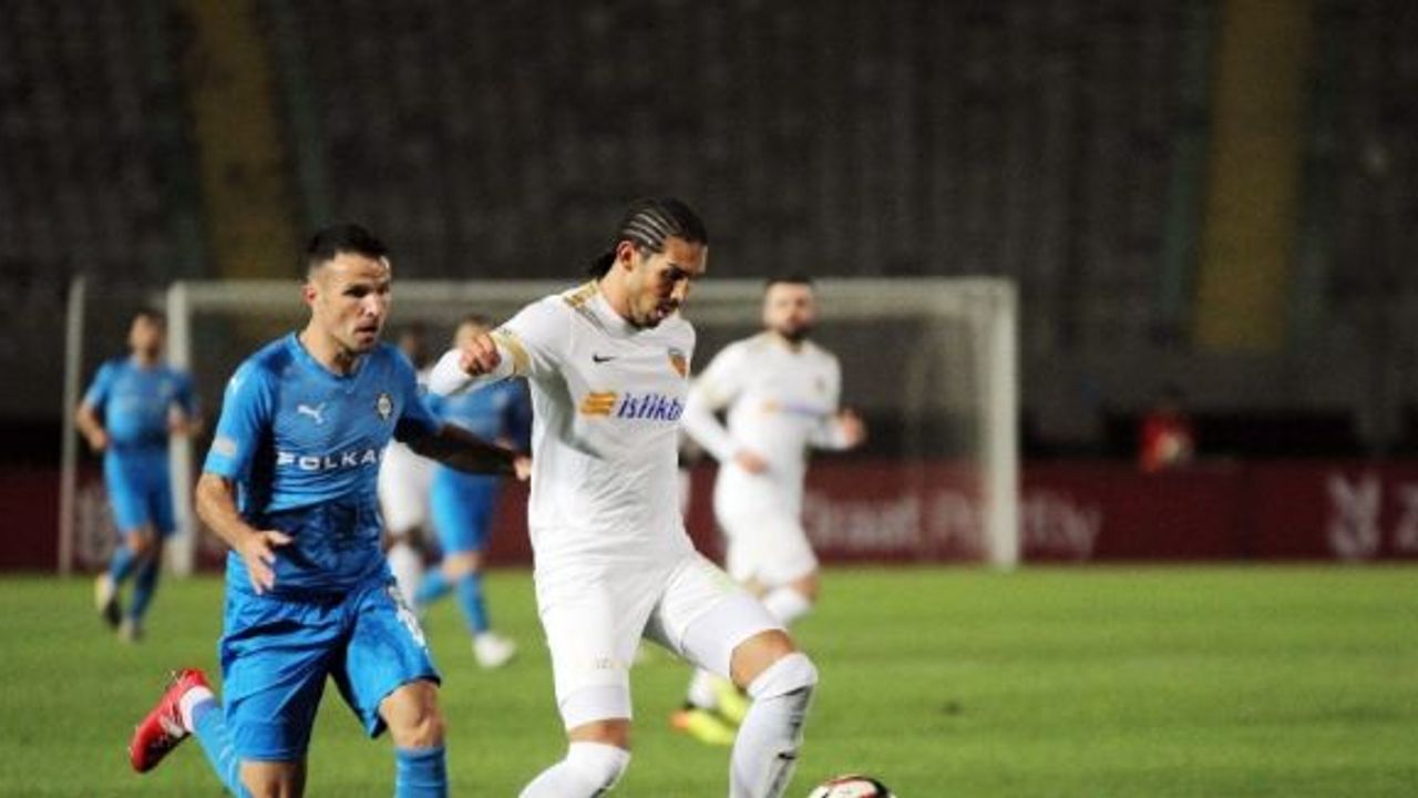 Ziraat Türkiye Kupası: Altay: 0 - Kayserispor: 0 (İlk yarı)