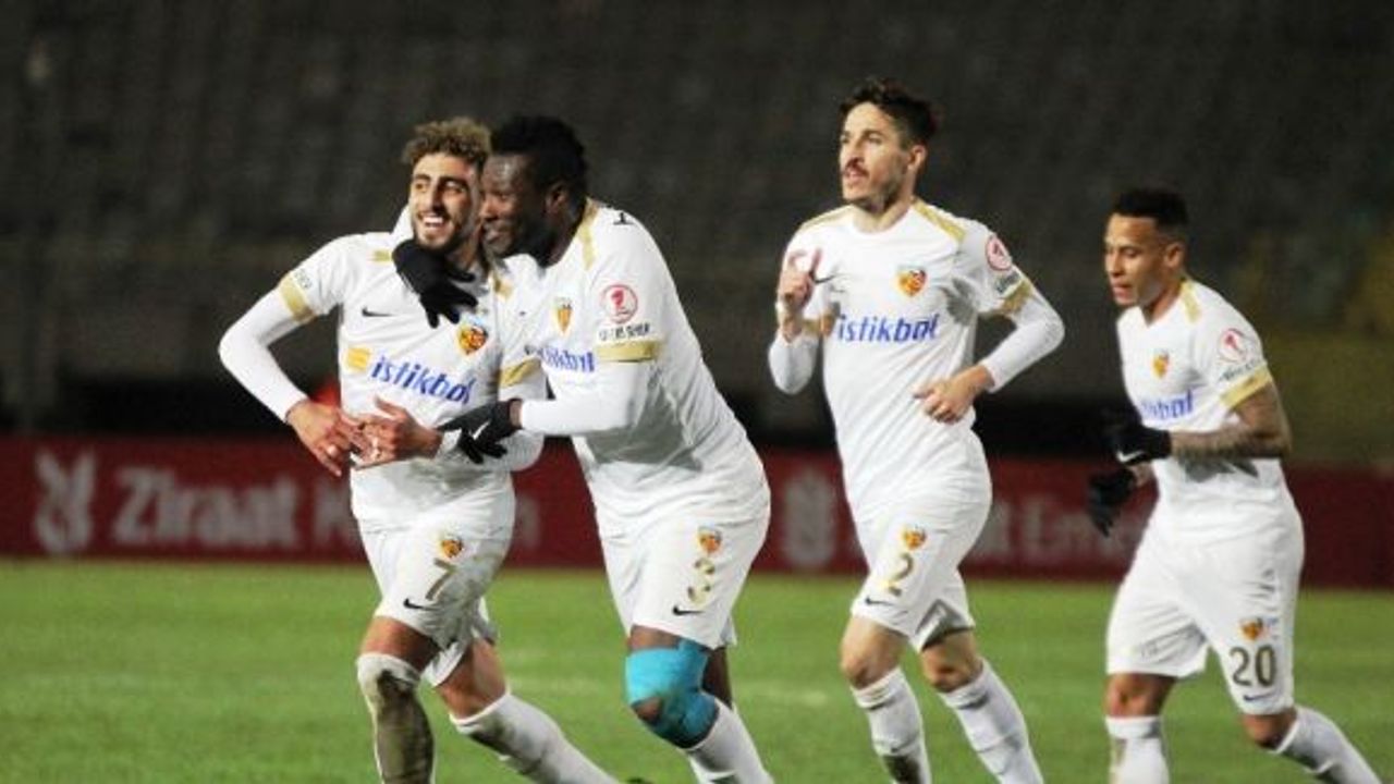 Ziraat Türkiye Kupası: Altay: 1 - Kayserispor: 2 (Maç sonucu)